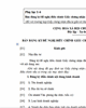 List of members (and other similar documents) 